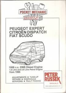 Bilde av Peugeot Expert, Citroen 
