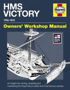 Bilde av HMS Victory Manual