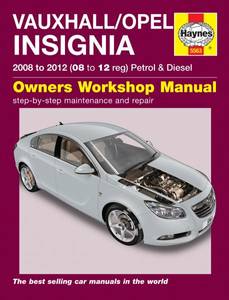 Bilde av Haynes, Vauxhall/Opel Insignia (08-12)